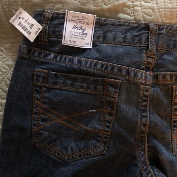 Aero gaily 11/12skinny flare nwt - Picture 4 of 5